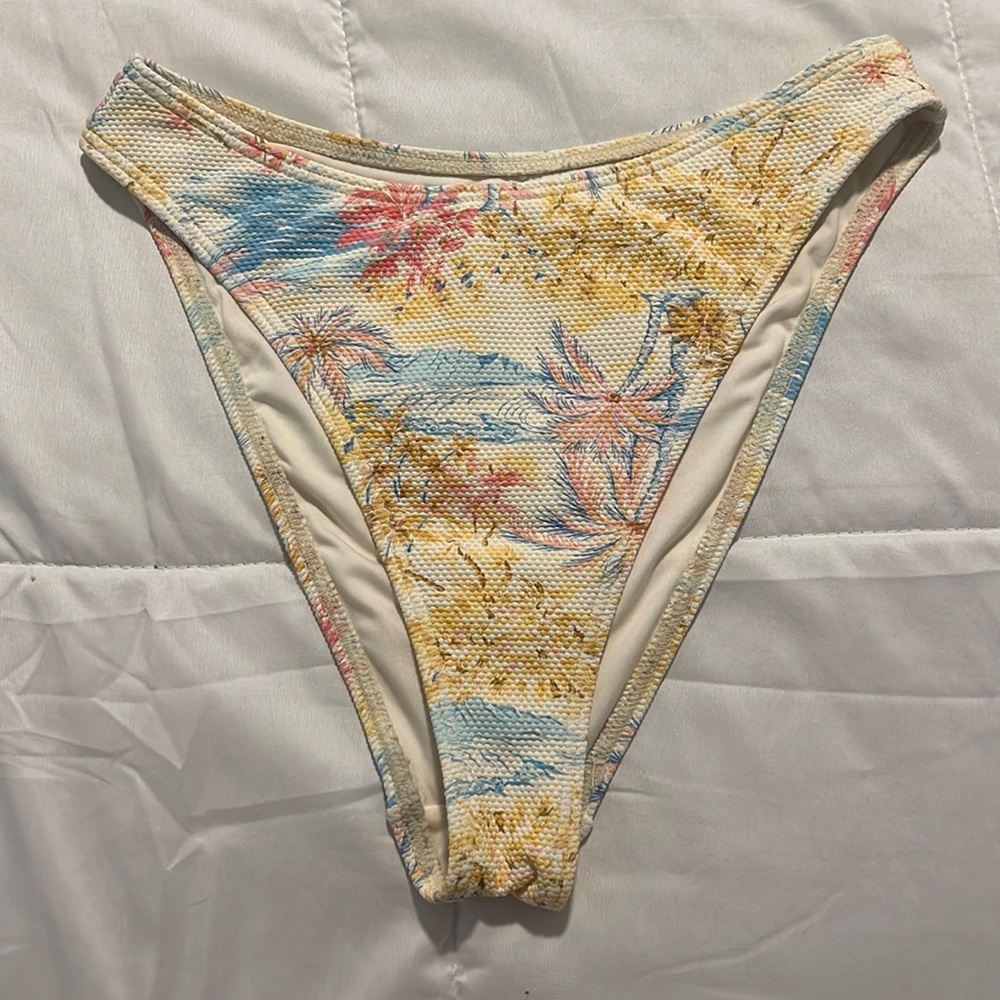 wrangler x billabong Bikini bottoms